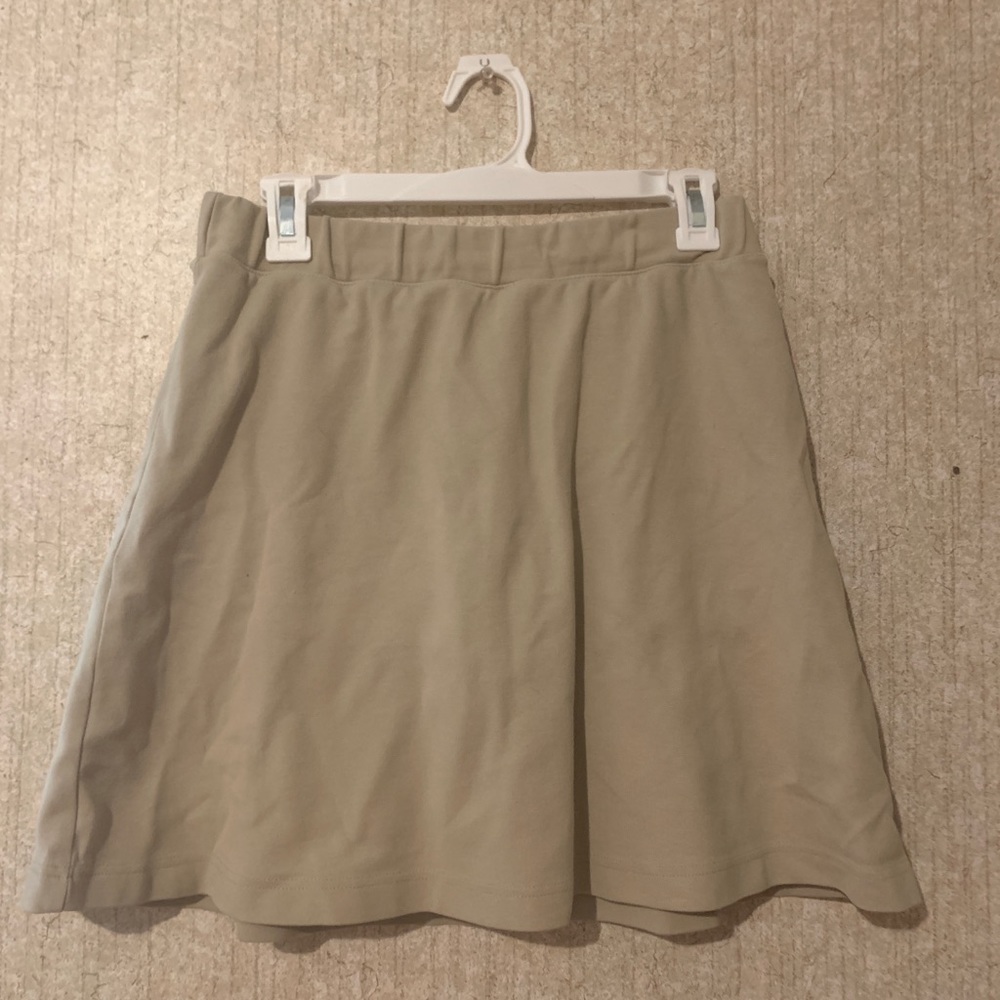 Cat & jack khaki skirt